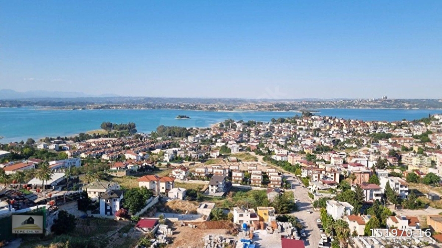 ADANA GÜZELYALI MAHALLESİ PANORAMİK GÖL MANZARALI SÜPER LÜKS 3+1 SATILIK DAİRE