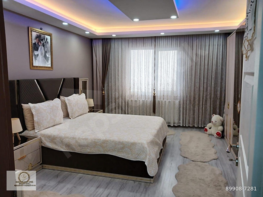 KIZILTUĞ'DAN DR.ZİYA'DA LÜKS VE ÖZEL YAPILMIŞ 5 YILLIK DAİRE