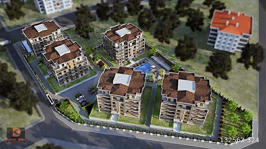 KAYAPA ÇAMLIK MAHALLESİ YILDIZHAN PARK SİTESİNDE LÜKS 3+1 DAİRE