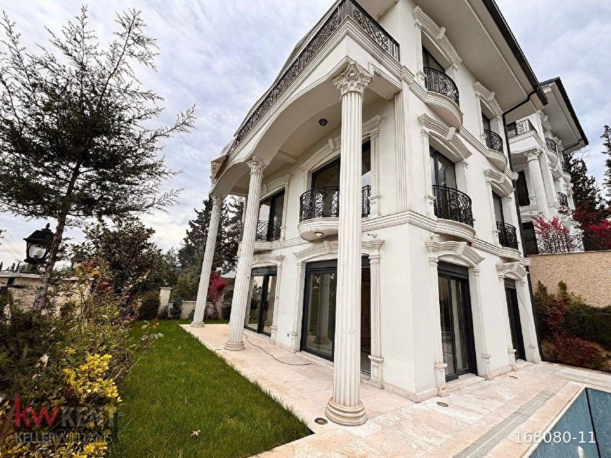 DENİZ MANZARALI LÜKS VİLLA | ASANSÖRLÜ | YÜZME HAVUZLU AKILLI EV