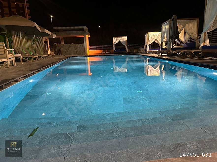 MANAVGAT TA SİTE İÇİNDE SATILIK LÜKS DAIRE