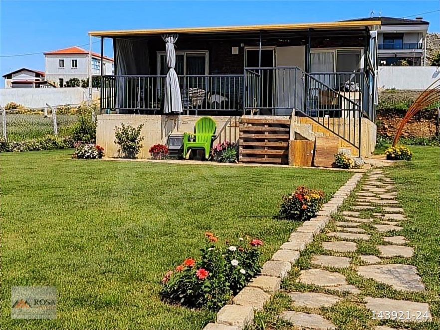 ROSA GAYRİMENKUL'DEN 506m² SATILIK ARSA İÇERİSİNDE MÜSTAKİL EV