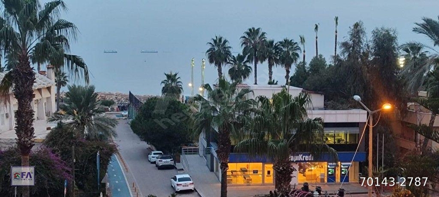 FİYAT DÜŞTÜ!!.. FA'DAN HİLTON KARŞISINDA DENİZ MANZARALI SATILIK