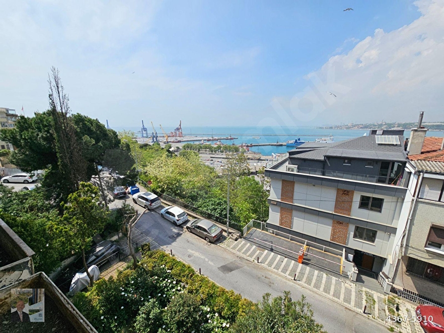 ÜSKÜDAR BESTEKAR SELAHATTİN PINAR SOKAK PANORAMİK DENİZ MANZARALI