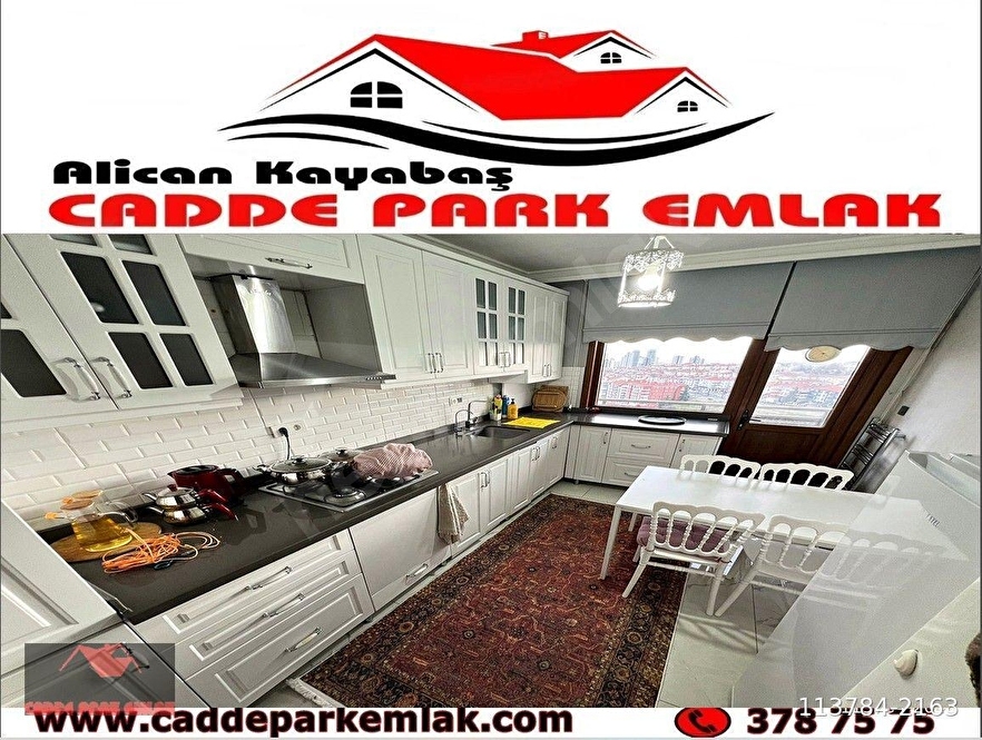 7/24_GÜVENLKLİ_ÇİFT_BLOKLU_SİTE_İÇİ_Ş.MANZRALI_3+1+KİLERLİ_DAİRE