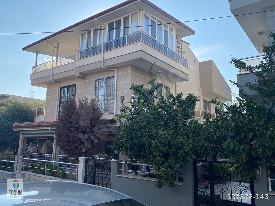 Özdere Tosun Gayrimenkulden Deniz Tarafı Villa