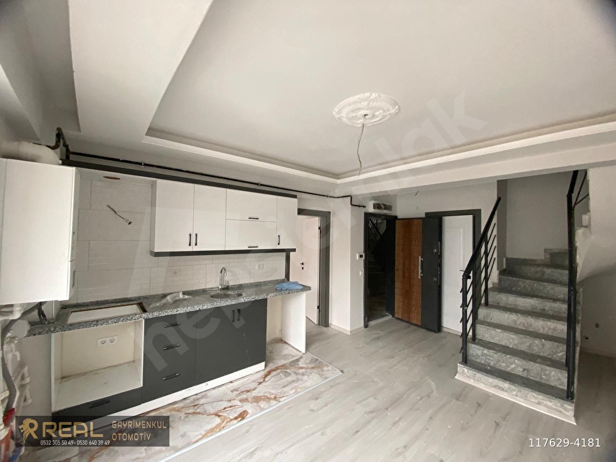 REALGAYRIMENKULDEN /MERKEZİ LOKASYONDA /2+1 /AMERİKAN MUTFAK /LÜX DUBLEKS DAİRE