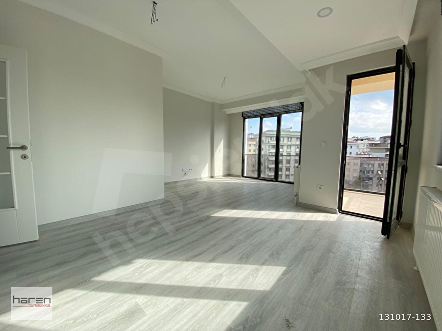 HAREN'DEN GÖZTEPEDE ÇİFT BALKONLU SIFIR BİNADA SATILIK 2+1 DAİRE