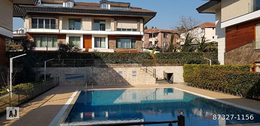 SARIYER MADEN TÜNELE 2DK BUTİK SİTE İÇERİSİNDE DENİZ MANZARALİ 5+1 DUBLEKS