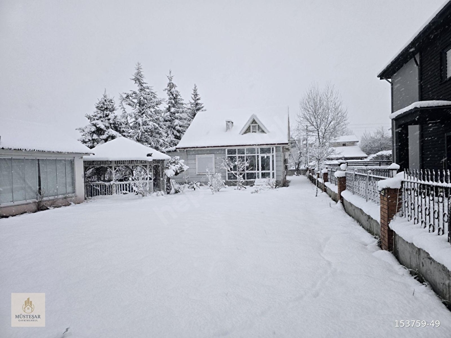 690m2 ARSA'lı DUBLEX 4+1 VILLA Berk Yenimahallede 3 yanı yol