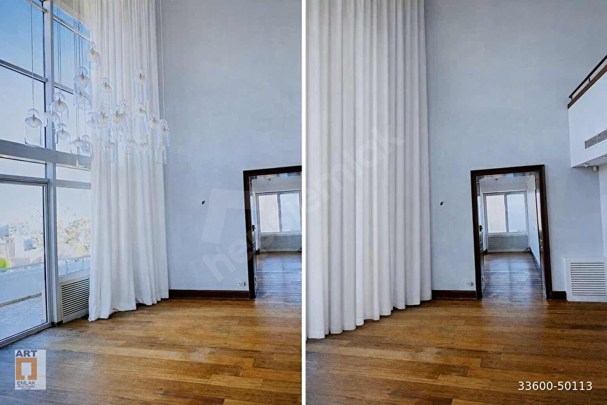 Etiler Maya Residenceda 5oda salon 600 m2 teraslı penthouse