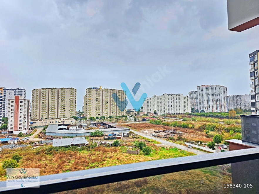 WİN'DEN TÖMÜKTE DENİZ MANZARALI SİTE İÇİ SATILIK 1+1 DAİRE