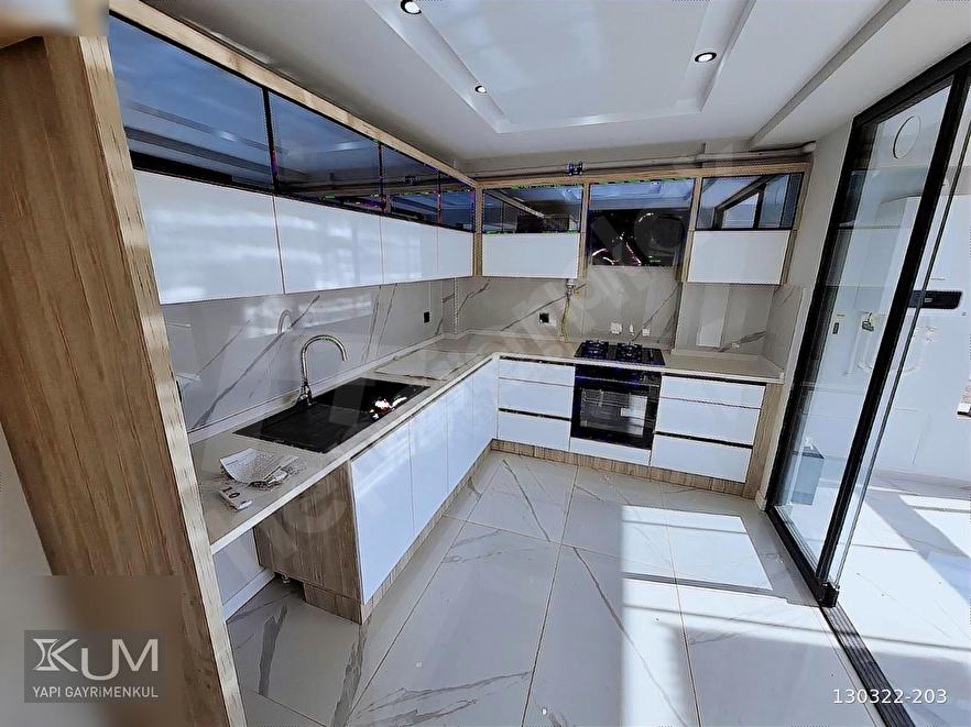 KUM YAPIDAN 3+1 ULTRA LÜKS DAİRE