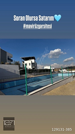 KABASAKAL’DA YATAY MİMARİ 2+1-HAVUZLU-SİTE İÇİ SATILIK DAİRE