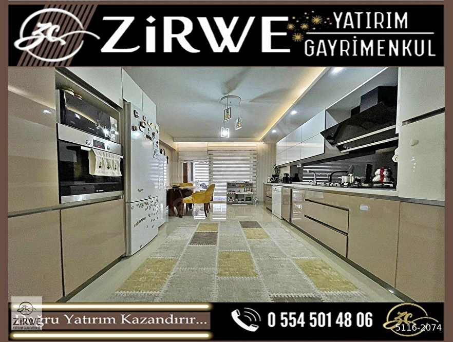 ZİRWE'DEN FIRSAT..MUHTEŞEM KONUM,MUHTEŞEM YAPI,SANCAKTEPE'DE 4+1