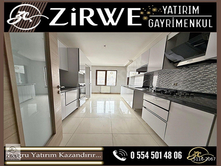 ZİRWE'DEN AYVALI SON DURAK MEVKİ HAVUZLU ÇİFT BLOKLU SİTEDE 4+1.