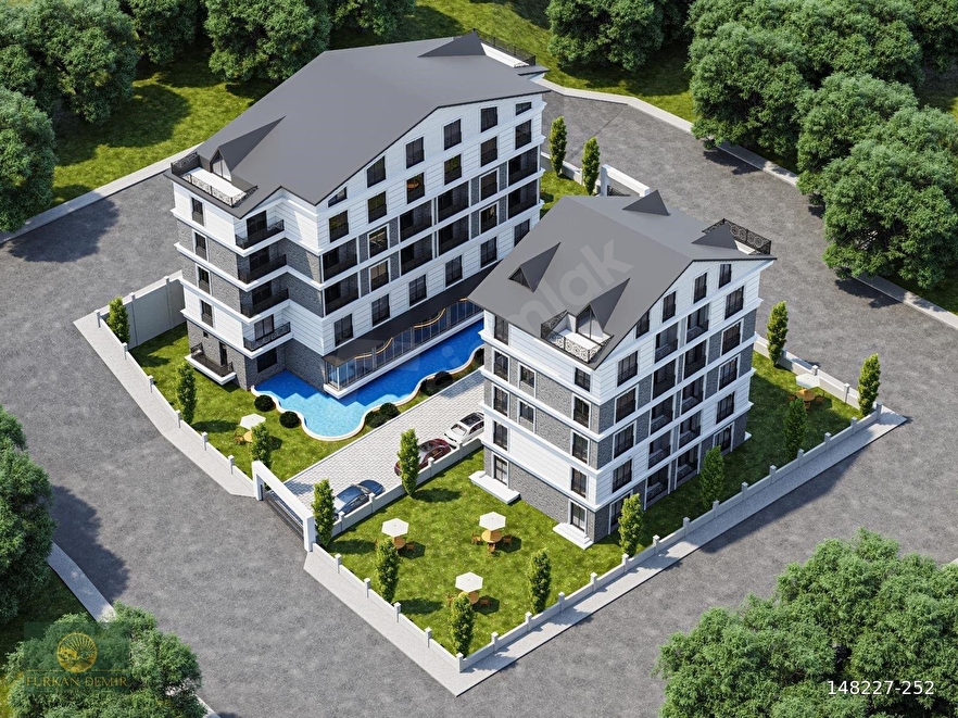 FURKAN DEMİR'DEN KARAMÜRSEL KAYACIK 1+1 MANZARALI SATILIK ÇATI DUBLEKS