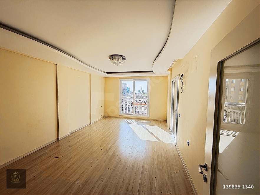 GÜLTEPE'DE 3+1 KAPALI MUTFAK ÇİFT BANYOLU GİYİNME ODALI