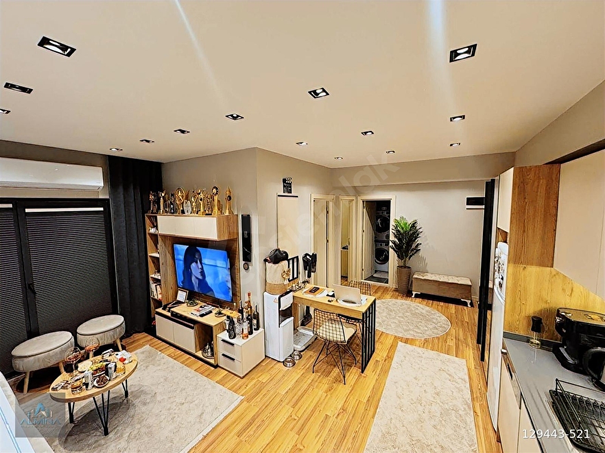 ALMİNADAN YÜKSEK KGS Lİ SATILIK LÜX 2+1 SIFIR DAİRE Açıklama