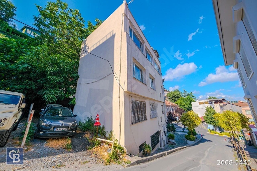 fırsat satılık kuruçeşme deniz manzaralı işyerine konuta bina