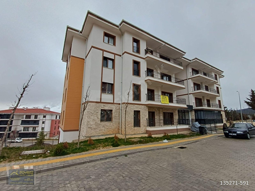 Atabey 3. Etap TOKİ'de Satılık 3+1 Daire