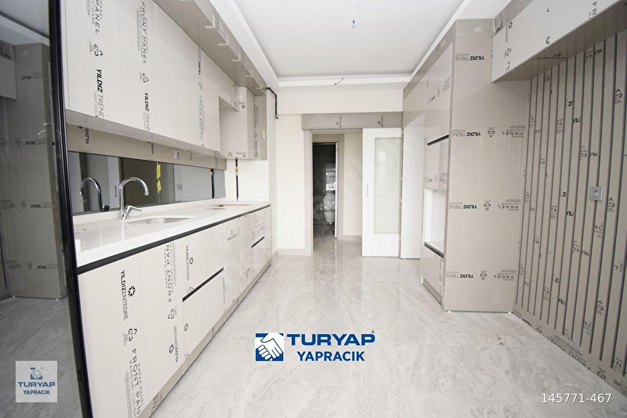 TURYAP YAPRACIK - TANORA LİFE 'ta Güney Cephe Satılık 2+1 Daire