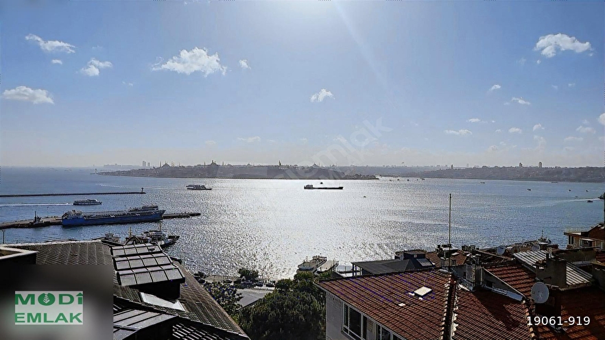 Selimiye manzaralı kapalı otoparklı satılık 3+1 kombili daire