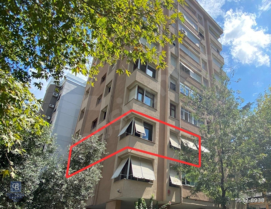 SUADİYE PEMBEGÜL SK. KÖŞE KONUMLU 2+1 BALKONLU 90M2 NET