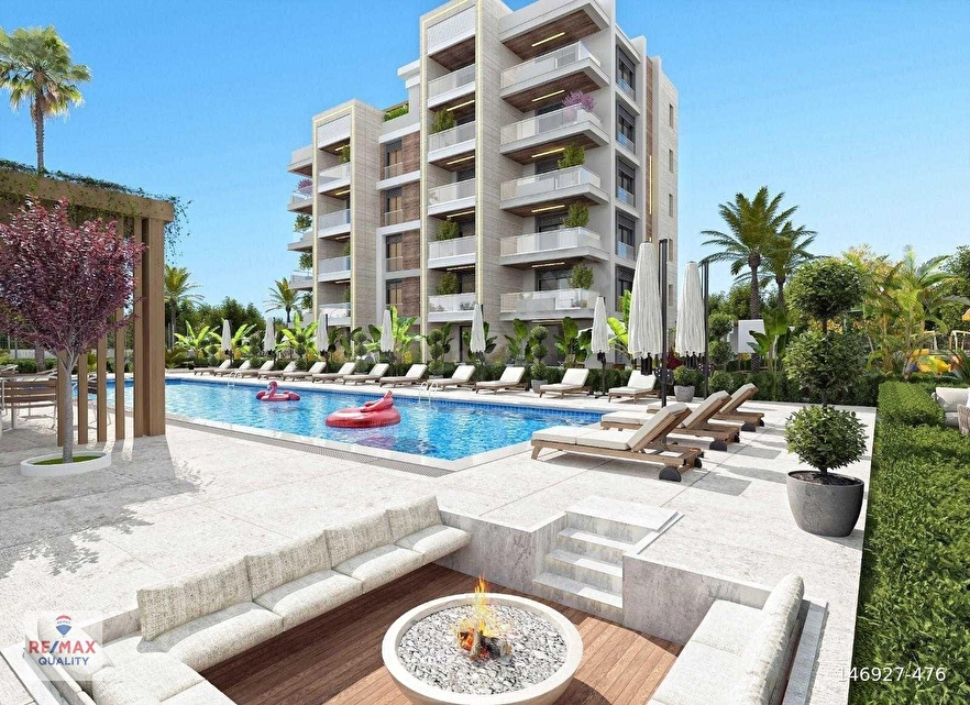 ANTALYA ALTINTAŞ MAH. PROJEDEN 1+1 TAKSİT İMKANLI DAIRE