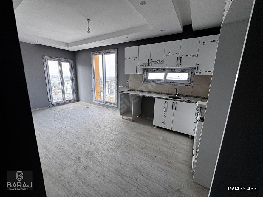 BARAJ GAYRİMENKUL'DEN SIFIR OTURULMAMIŞ GENİŞ OTURUM 3+1 DAİRE !