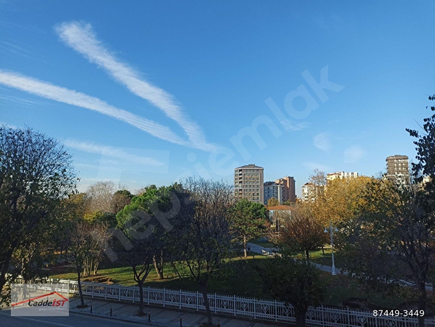 CAADEBOSTAN GÖZTEPE PARKI CEPHE KAPANMAZ PARK MANZARALI EMSALSİZ