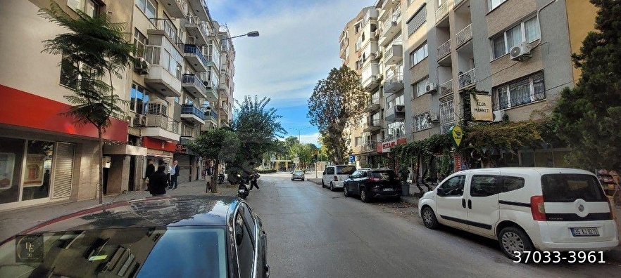 fırsat alsancak kahramanlar fuar kapısı yakını 2+1 kira getirisi yüksek yatırımlık daire