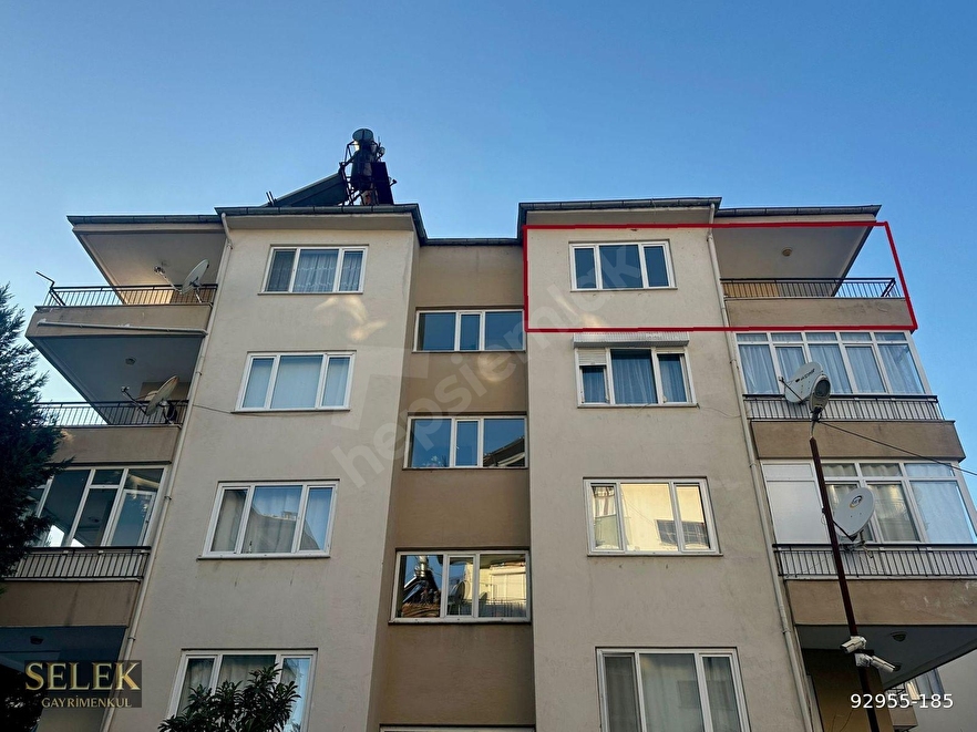 SELEK GAYRİMENKUL' den YENİ MAH. 2+1 130m² SATILIK DAİRE