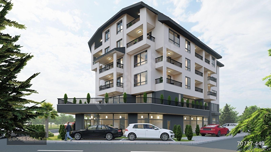 KILIÇARSLAN MAH. SATILIK 1+1