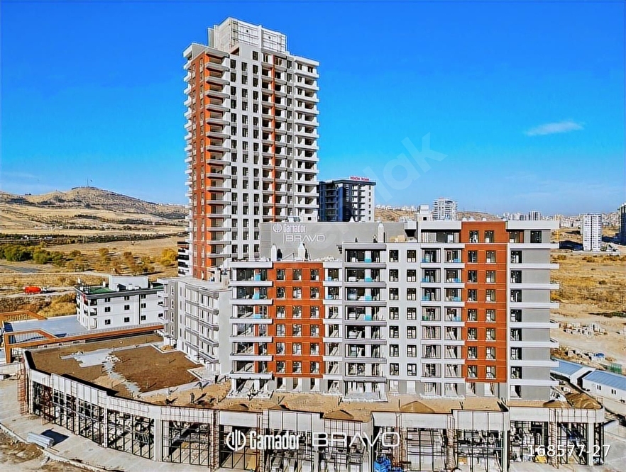 GAMADOR BRAVO'DA YOZGAT BLV. CEPHE GÖZALICI PROJE ÇARPICI FİYAT!