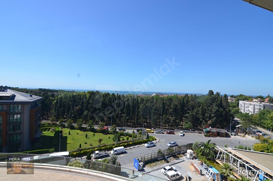 KORU FLORYA'DA PERA GAYRIMENKULDEN MANZARALI SATILIK 5.5+1 DAİRE