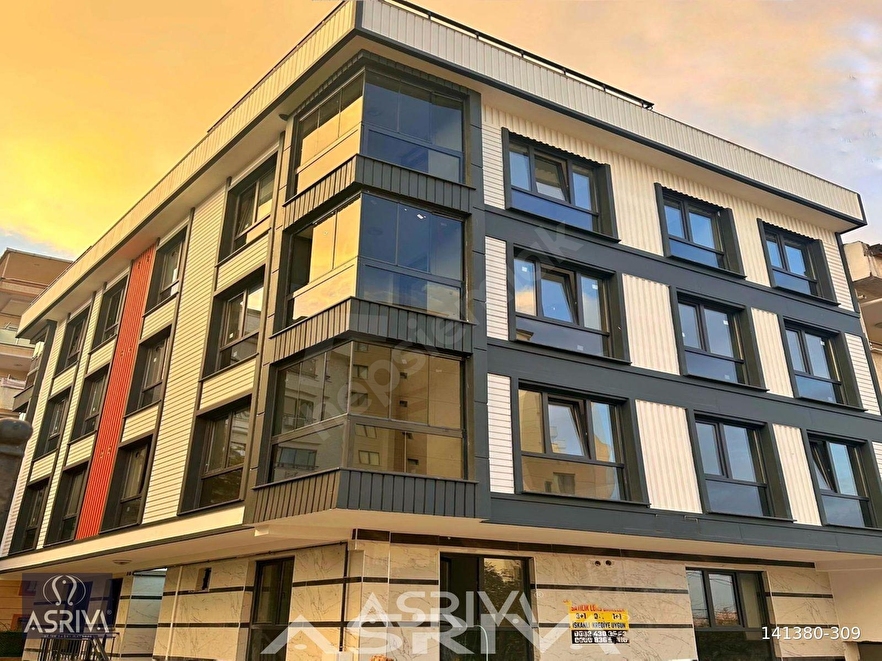 BEYLİKDÜZÜ ASRİVA'DAN BEDAVA FİYATA KISMI DENİZ MANZ 3+2 DUBLEKS