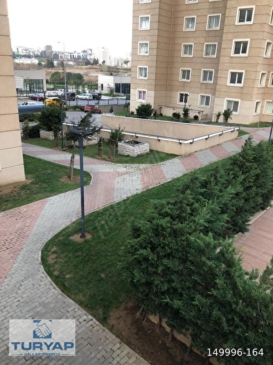 ATAŞEHİR ATAPARK SİTESİN'DE PROBLEMSİZ KİRACILI 2+1 SATILIK