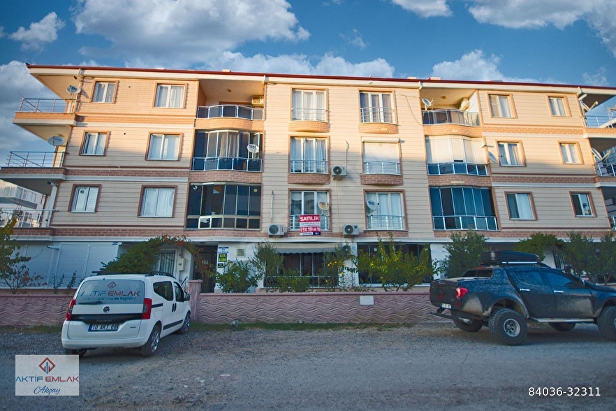🔑🔑TEK YETKİLİ AKTİF'TEN AKÇAY'DA SATILIK ÖN CEPHE FULL EŞYALI ARAKAT 2+1DAİRE