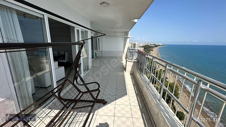 THOR'DAN SİTE İÇİNDE DENİZE SIFIR MANZARALI 3+1 SATILIK DAİRE