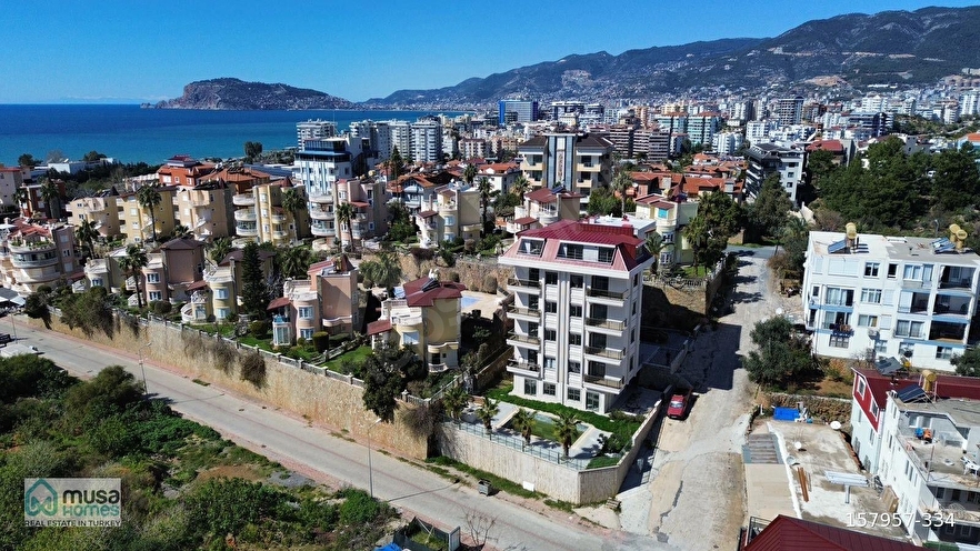 KESTEL’DE 1+1 YENİ DAİRE | GÜNEY DOĞU CEPHE | 450M DENİZE | HAVUZLU SİTE FIRSATI!