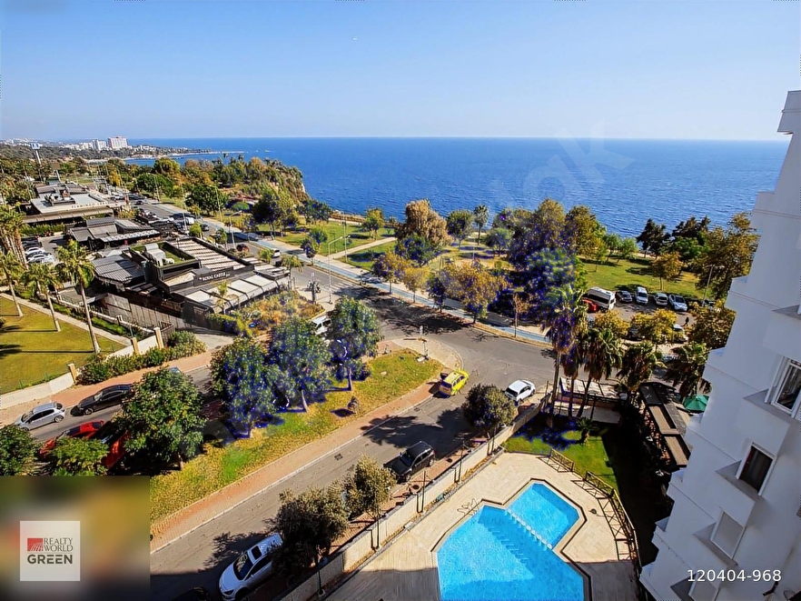 ÇAĞLAYAN ESKİ LARA YOLU SATILIK FULL DENİZ MANZARALI 3+1 DAİRE