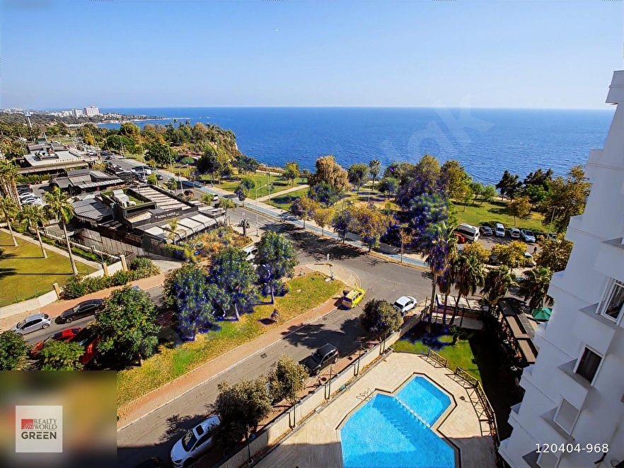 ÇAĞLAYAN ESKİ LARA YOLU SATILIK FULL DENİZ MANZARALI 3+1 DAİRE