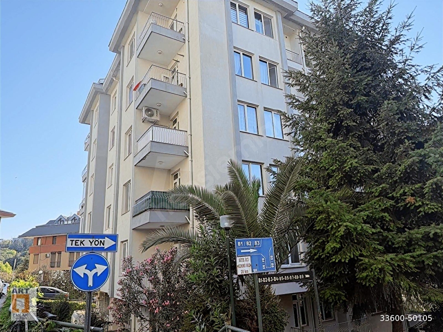 Satılık Etiler Saraylar beldesinde 2+1 bakımlı daire