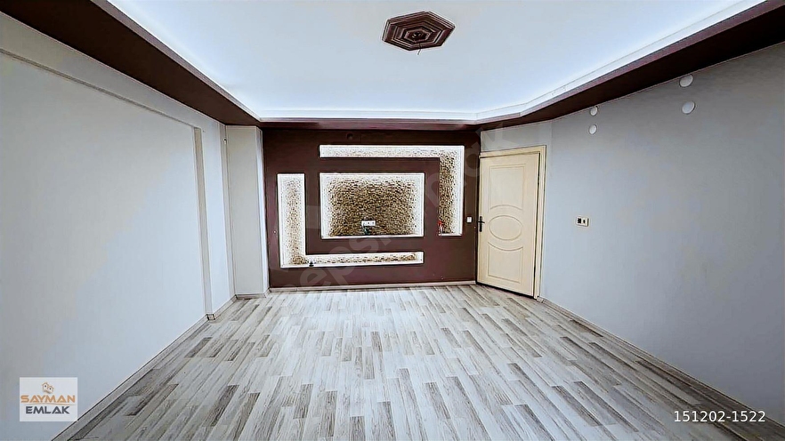 SAYMAN'DAN DUBLEKS ÇİFT BALKONLU TERASLI TAKASLI SATILIK LÜKS4+2