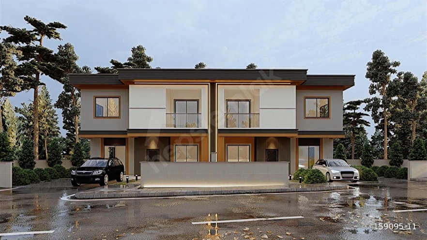 WABİ GAYRİMENKUL'DEN HACILARDA TESLİME YAKIN VİLLA FIRSAT!!!!!