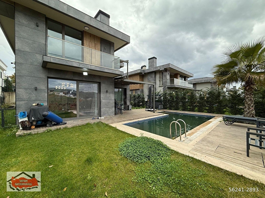 350 M2 5+2 ÖZEL BAHÇE KAPALI GRAJ MÜSTAKİL HAVUZLU A PLUS VİLLA