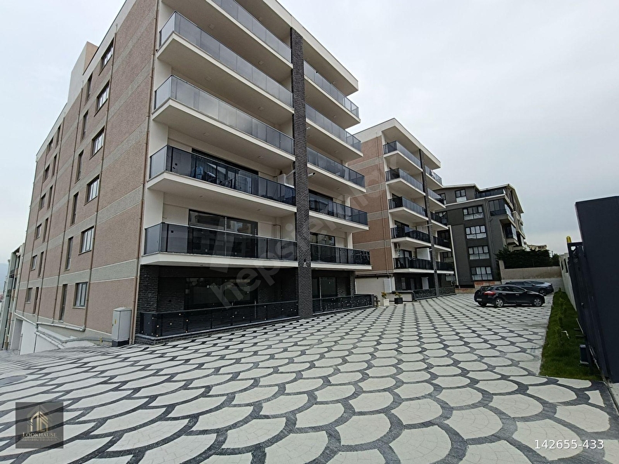 LOOKHAUSE BURSA NİLÜFER KAYAPA 2+1 SATILIK DAİRE