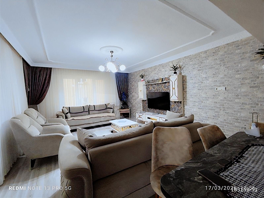 Fatsa Kapalı Pazar Üst Caddesi 3+1 Daire