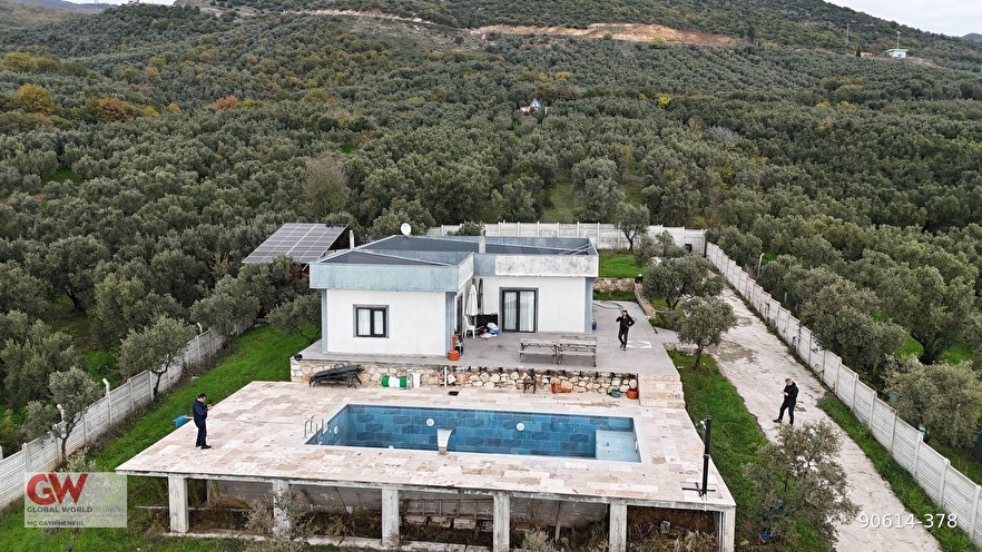 GLOBAL WORLD VİZYON GAYRİMENKULDEN SATILIK ÖZEL VİLLA